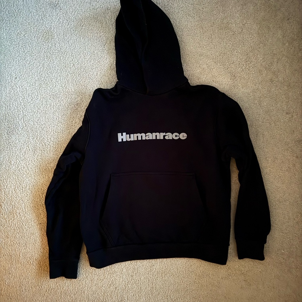adidas Black Hoodie Sweater